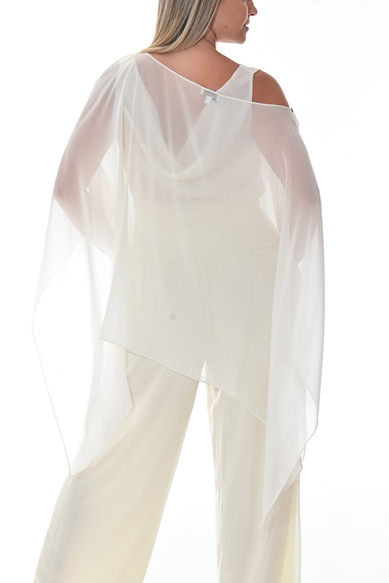 Ladies Shear Shrug Poncho Light Weight Off-the-Shoulder by AZUCAR - GREEN - Color Options - LSB3110 - 6 PCS/PRE-PACK