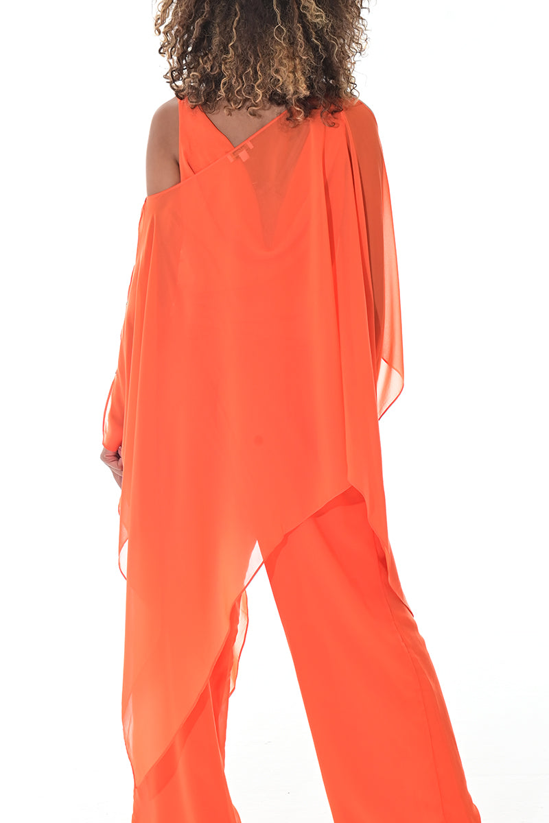 Ladies Shear Shrug Poncho Light Weight Off-the-Shoulder by AZUCAR - GREEN - Color Options - LSB3110 - 6 PCS/PRE-PACK