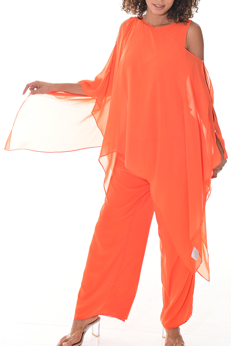 Ladies Shear Shrug Poncho Light Weight Off-the-Shoulder by AZUCAR - GREEN - Color Options - LSB3110 - 6 PCS/PRE-PACK