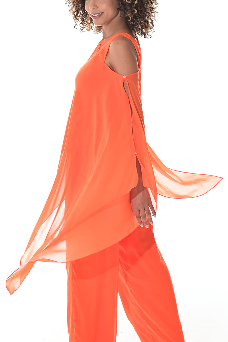 Ladies Shear Shrug Poncho Light Weight Off-the-Shoulder by AZUCAR - GREEN - Color Options - LSB3110 - 6 PCS/PRE-PACK
