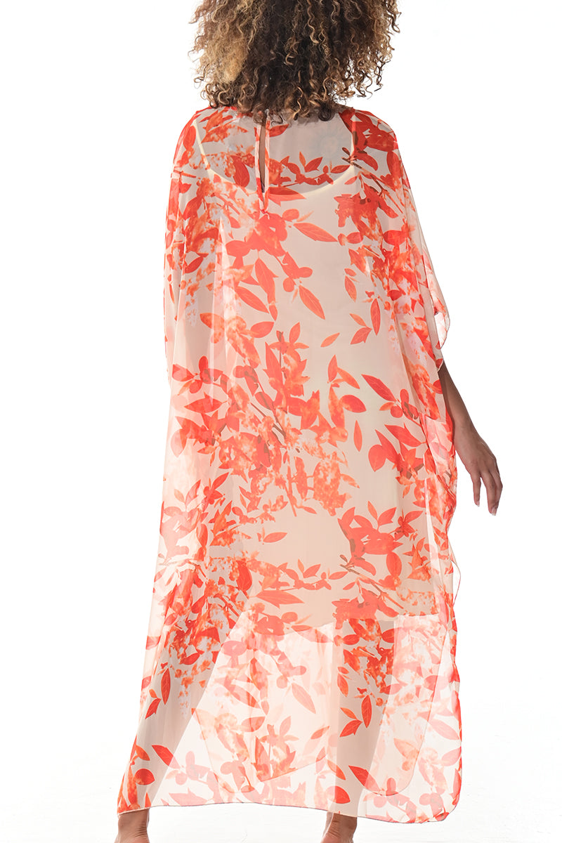 Ladies Maxi Dress Loose Dolman Sleeve by AZUCAR-GREEN FLORAL-Color Options-LSB421 - 6 PCS/PRE-PACK