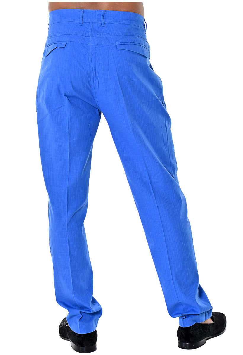 Men Cotton Spandex Pant BEIGE (3) Colors - MCSP486