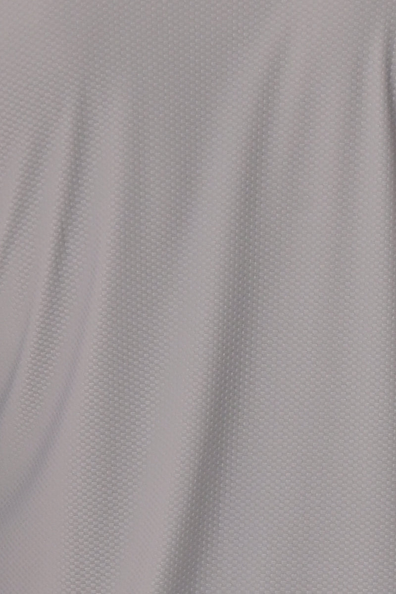 Men's Performance L/S Button-Down Stretch Shirt Solid by BOHIO - GREY - MKSP3281 - 6 PCS/PRE-PACK