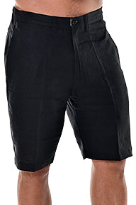 Men Linen Blend Shorts-TAUPE-COLOR OPTIONS-MLH40c - 12 PCS/PRE-PACK
