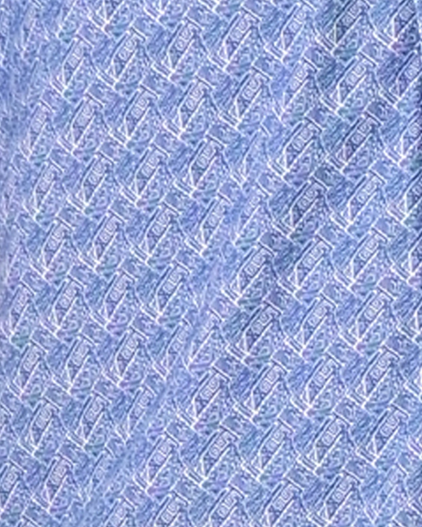Men's S/S Button Down Shirt fashion Print by BOHIO - BLUE /PRINT - MKS3178 - 6 PCS/PRE-PACK