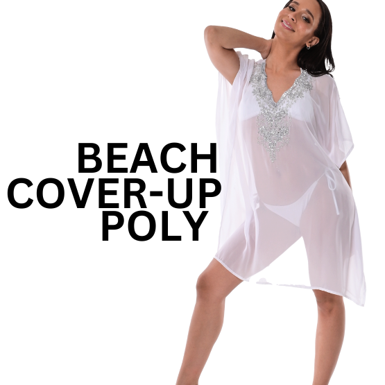 Ladies Swimwear Cover-Up's | Polyester