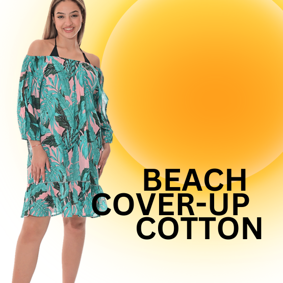 Ladies Swimwear Cover-Up's | Cotton