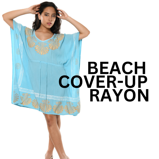 Ladies Swimwear Cover-Up's | Rayon