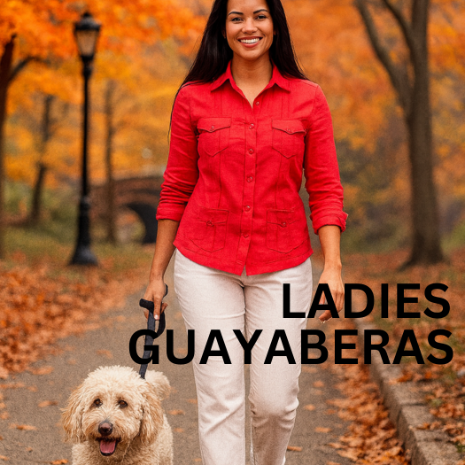 LADIES GUAYABERA INSPIRED COLLECTION