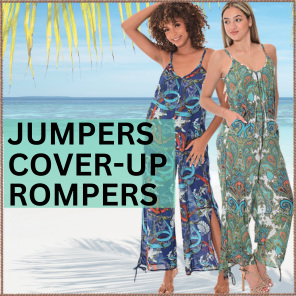 Ladies Cotton Jumpers/Rompers