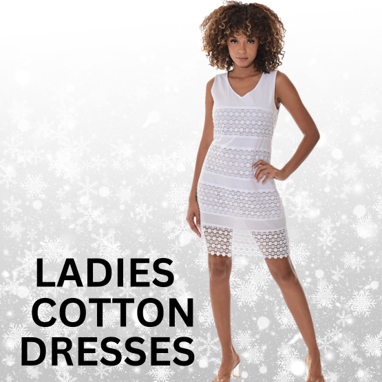 Ladies Cotton Dresses