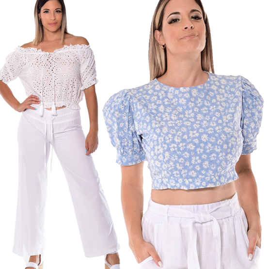 Ladies Cotton Tops