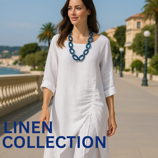 LADIES 100% LINEN COLLECTION