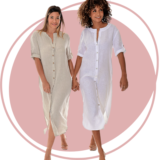 Ladies Linen Dresses