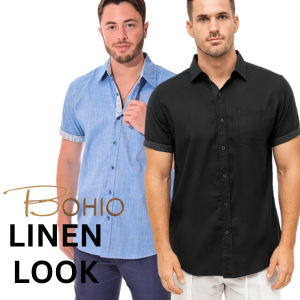 Men Linen Look