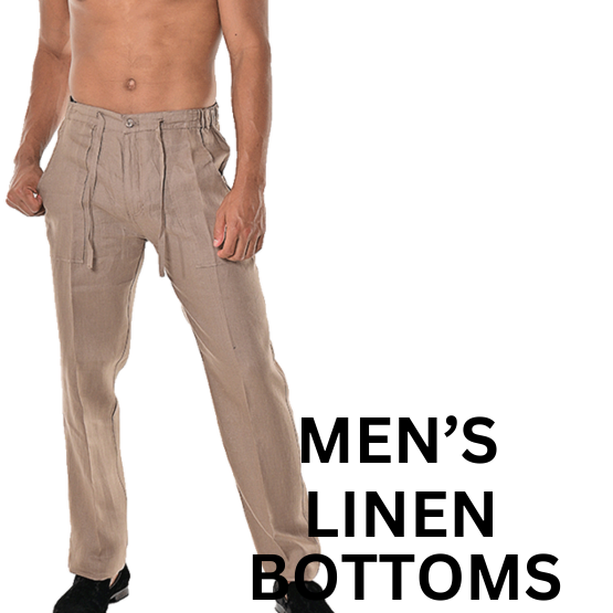 Men Linen Shorts & Pants