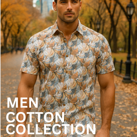 MEN COTTON SHIRTS