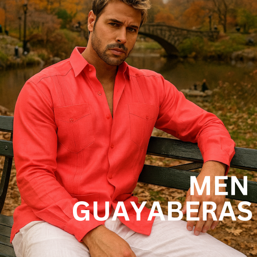 MEN GUAYABERAS