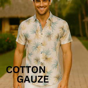 MEN COTTON GAUZE