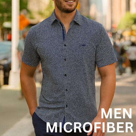 Men Microfiber Shirts