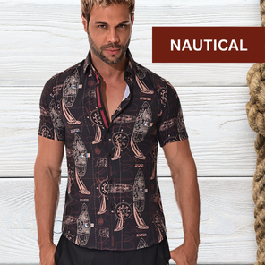 Men Nautical Shirts