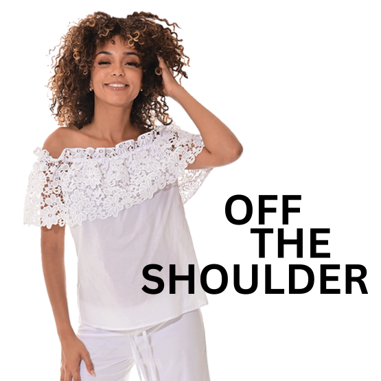 Ladies Off-the-Shoulder