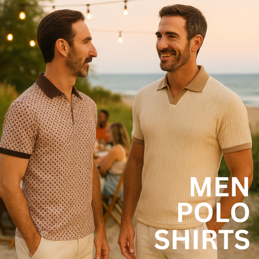 MEN POLO SHIRTS