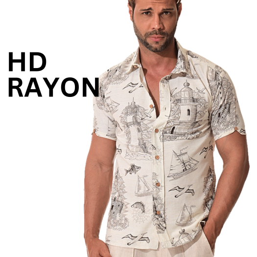 MEN RAYON SHIRTS